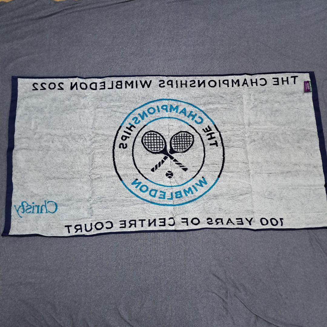 ウインブルドン2022タオル