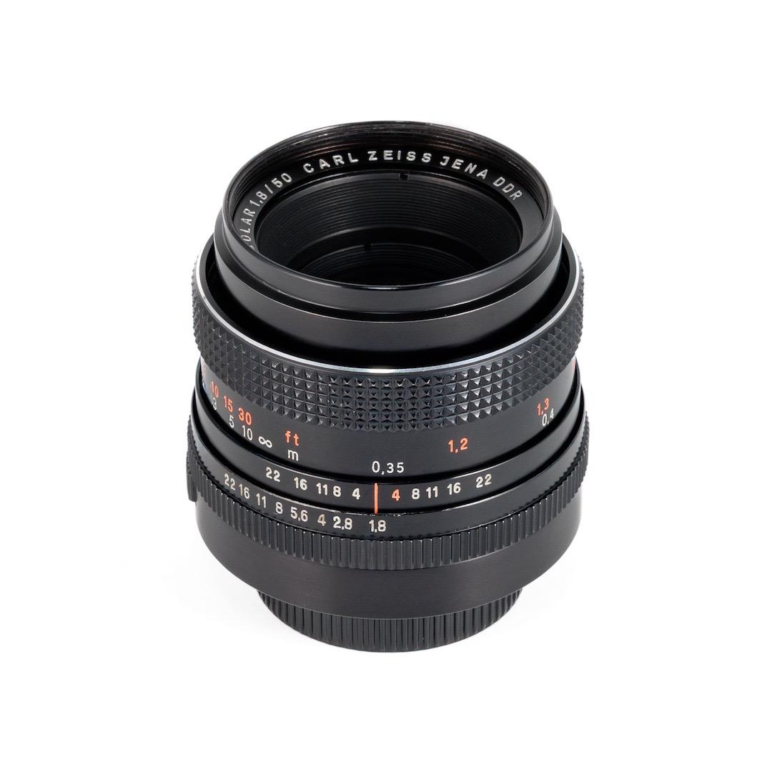 レンズ(単焦点) Carl Zeiss Jena MC Pancolar 50mm f1.8