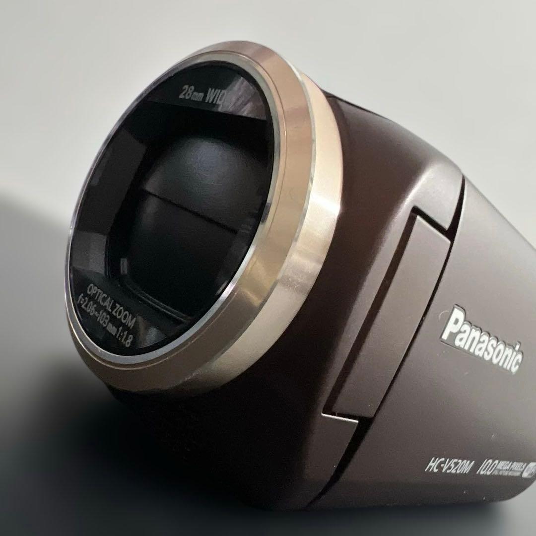 パナソニック Panasonic ビデオカメラ HC-V520M