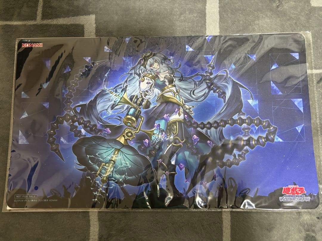 麗しき磁律機壊　 プレイマット 遊戯王 ランキングデュエル