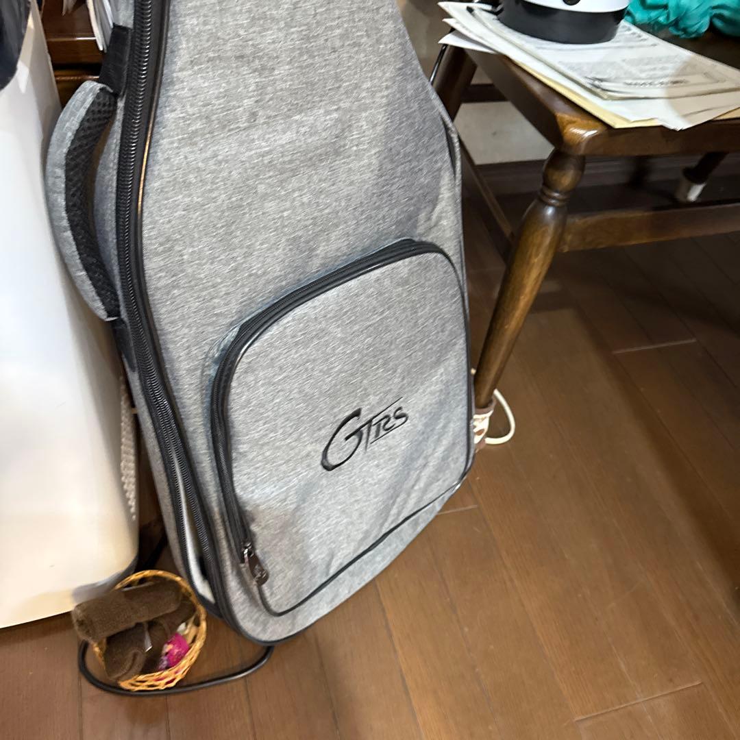 エレキギター mooer GTRS S800 メタリックレッド