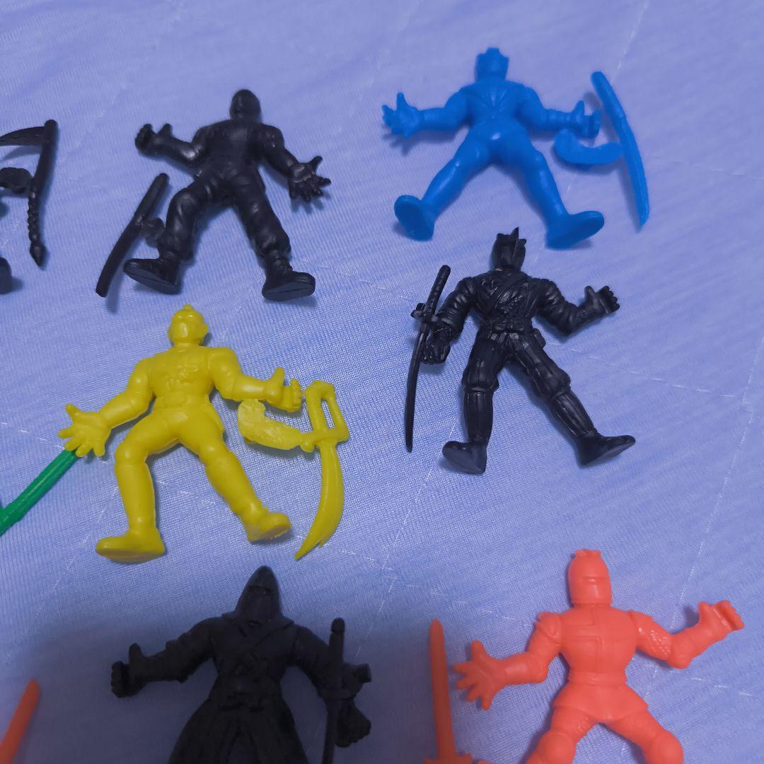 世界忍者戦ジライヤ、ジライヤ、ジライヤ消しゴム、ガチャガチャ、BANDAI、忍者