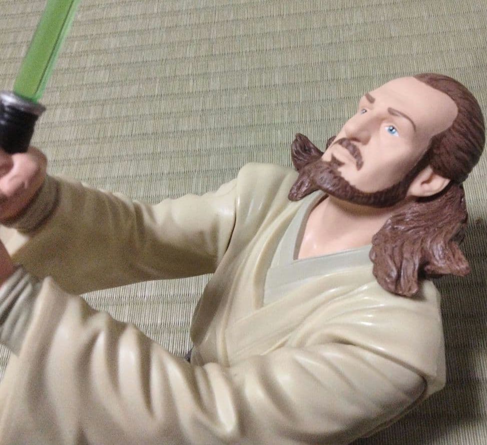 スターウォーズ　アプローズ　メガコレクティブ　クアイガンジン