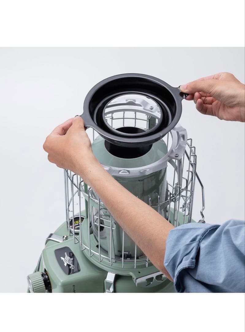 Aladdin アラジン ブルーフレームクッカー BF-4001 (ホワイト)