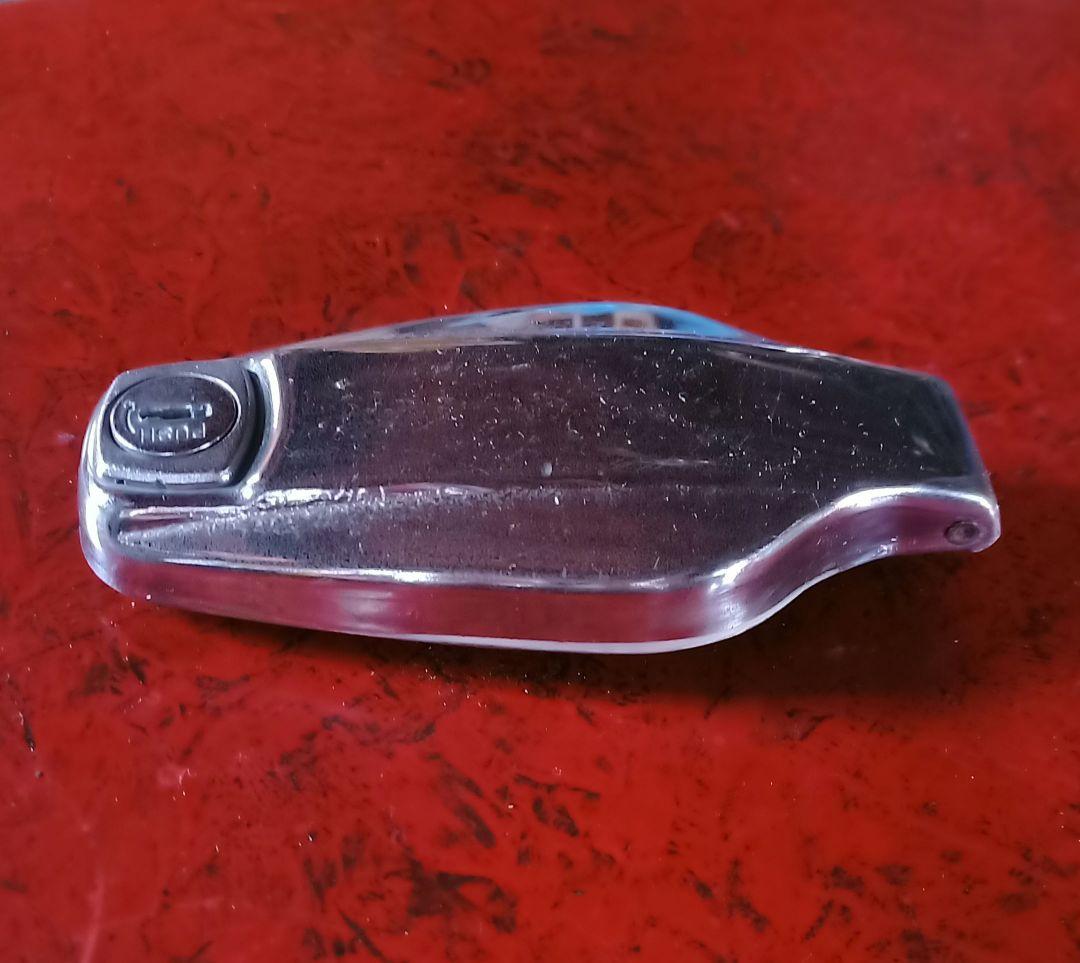 SR400 初期型 タンクキャップ ムール貝 鍵付き