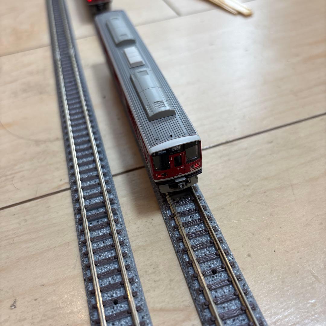 nゲージ グリーンマックス　30431 小田急1000形　赤　ベルニナ