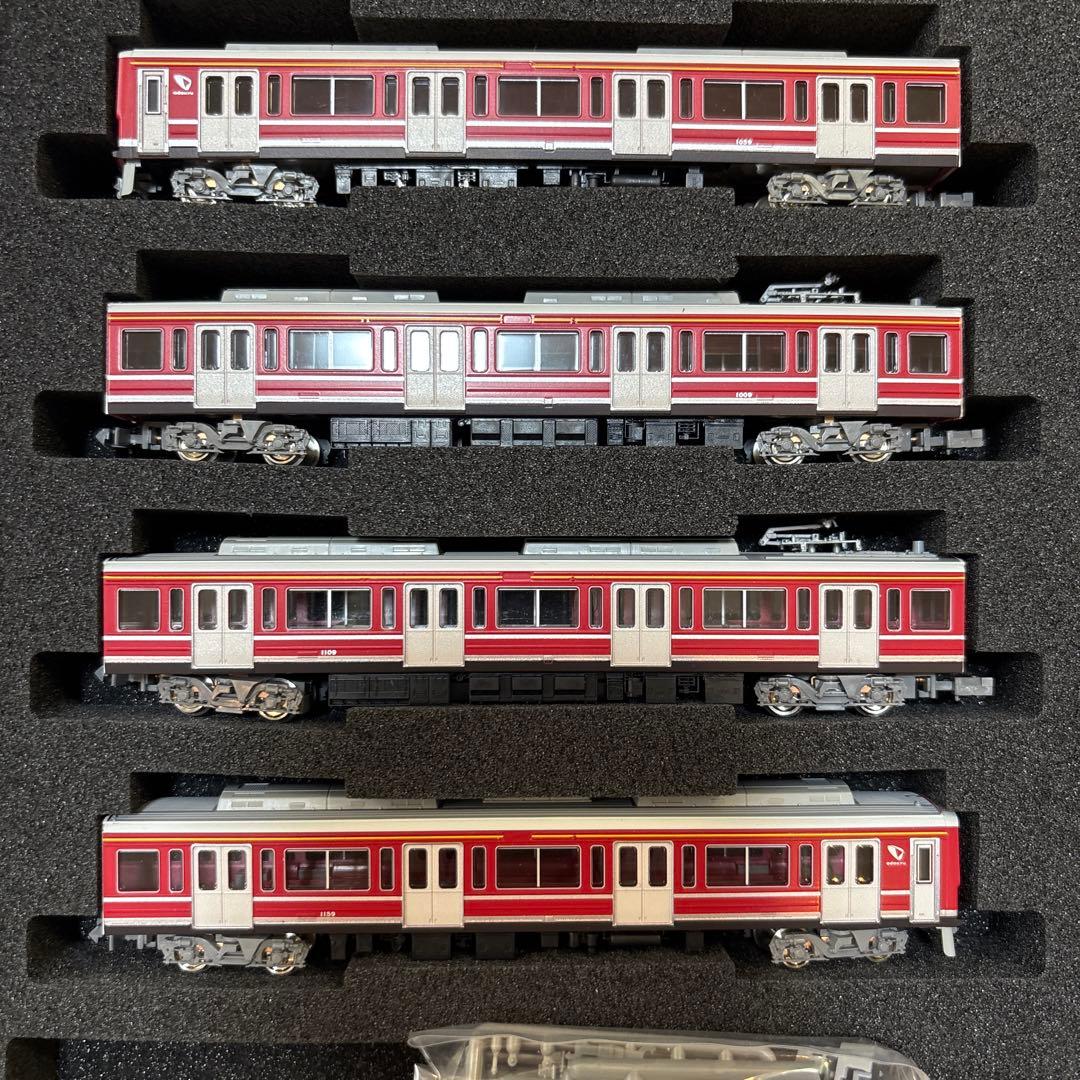 nゲージ グリーンマックス　30431 小田急1000形　赤　ベルニナ