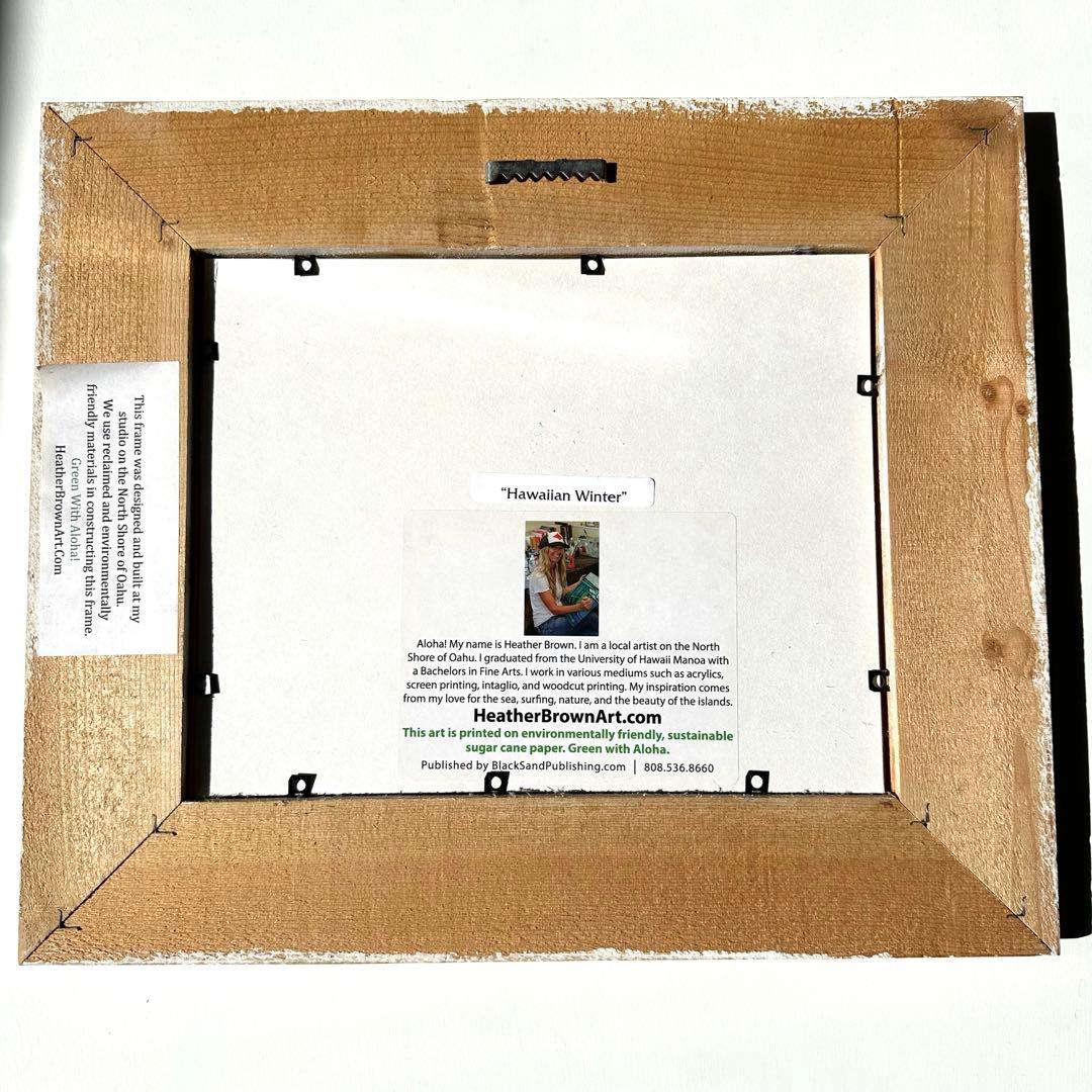 ヘザーブラウン 絵画 Hawaiian Winter