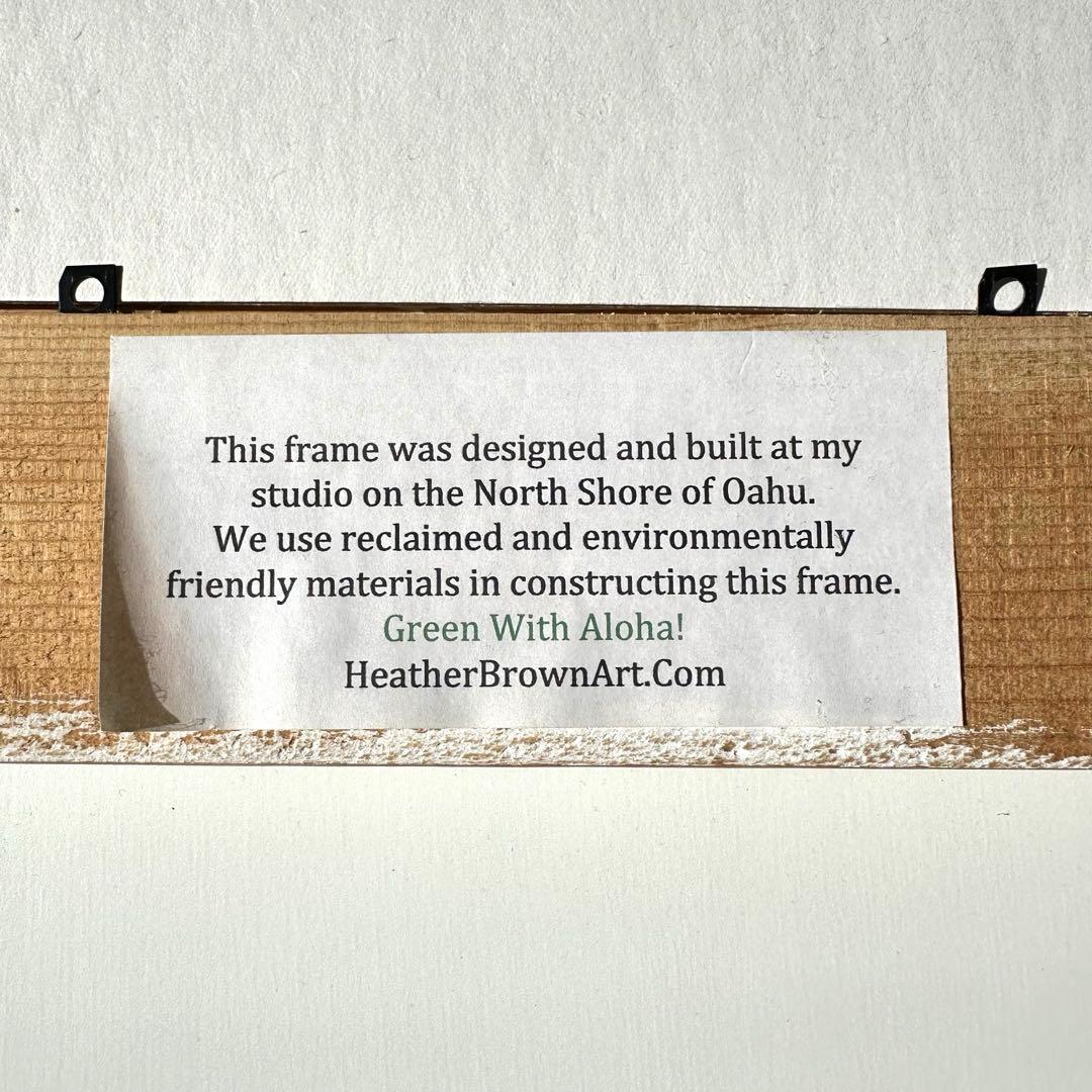 ヘザーブラウン 絵画 Hawaiian Winter