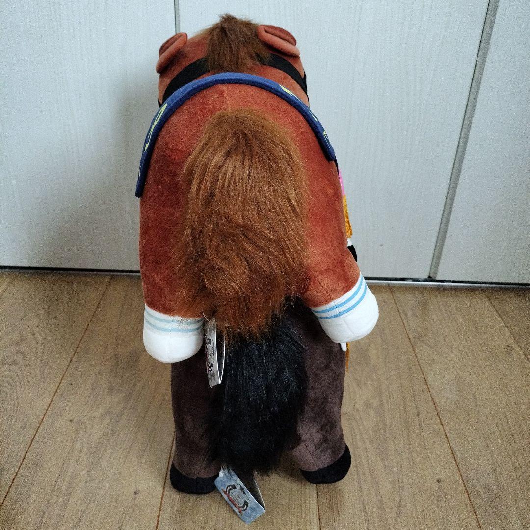 未使用 サラブレッドコレクション BIG 競走馬 ぬいぐるみ ビッグ 競馬