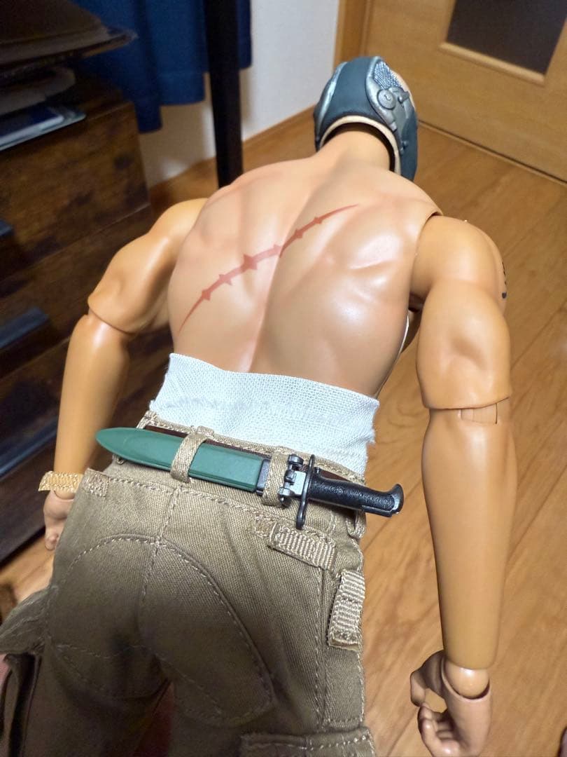 ホットトイズ 系 1/6 ベイン カスタムフィギュア アウトロー バットマン