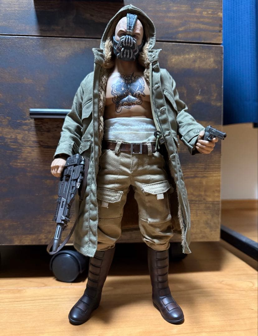 ホットトイズ 系 1/6 ベイン カスタムフィギュア アウトロー バットマン