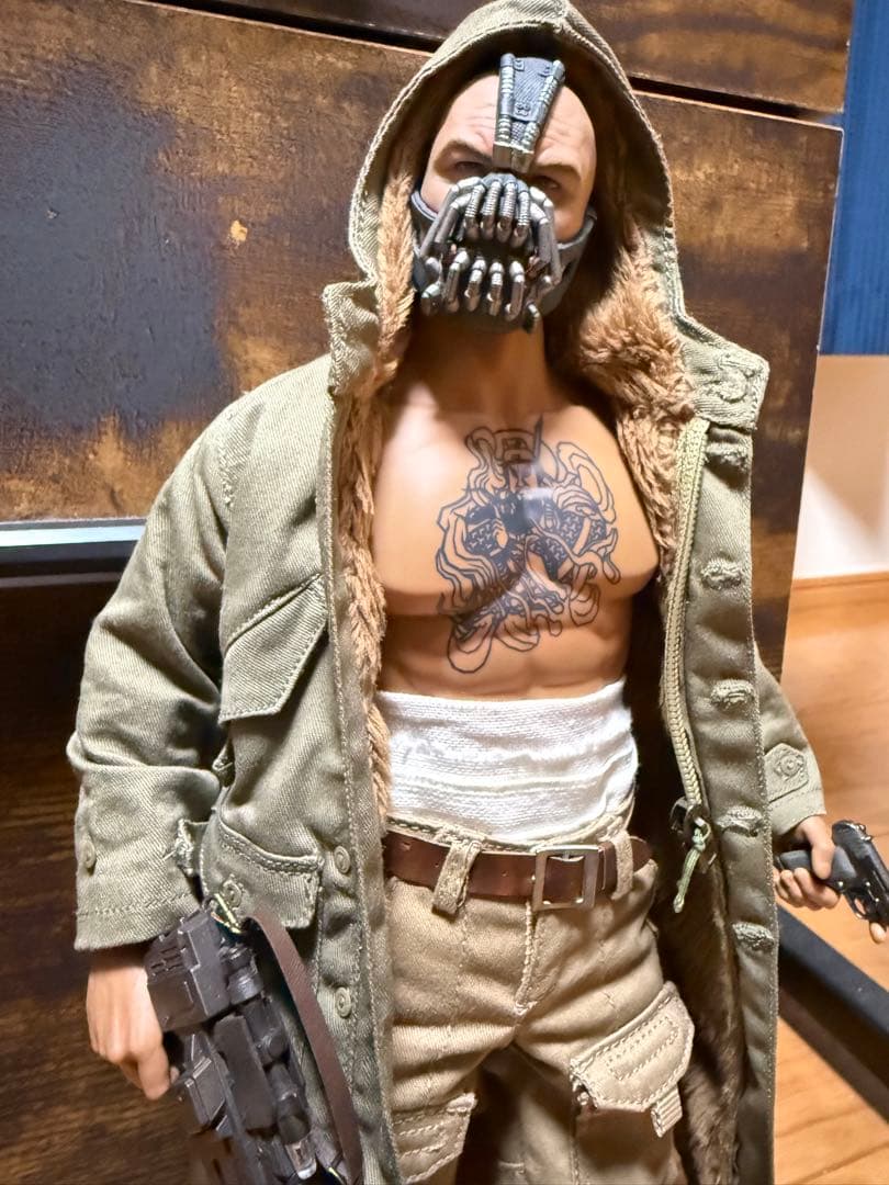 ホットトイズ 系 1/6 ベイン カスタムフィギュア アウトロー バットマン