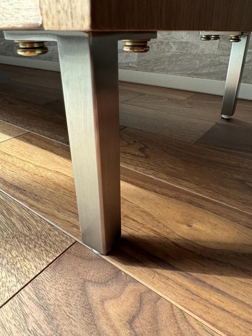 モデル展示 未使用品 TVボード 関家具 W1500 ウォールナット 北欧