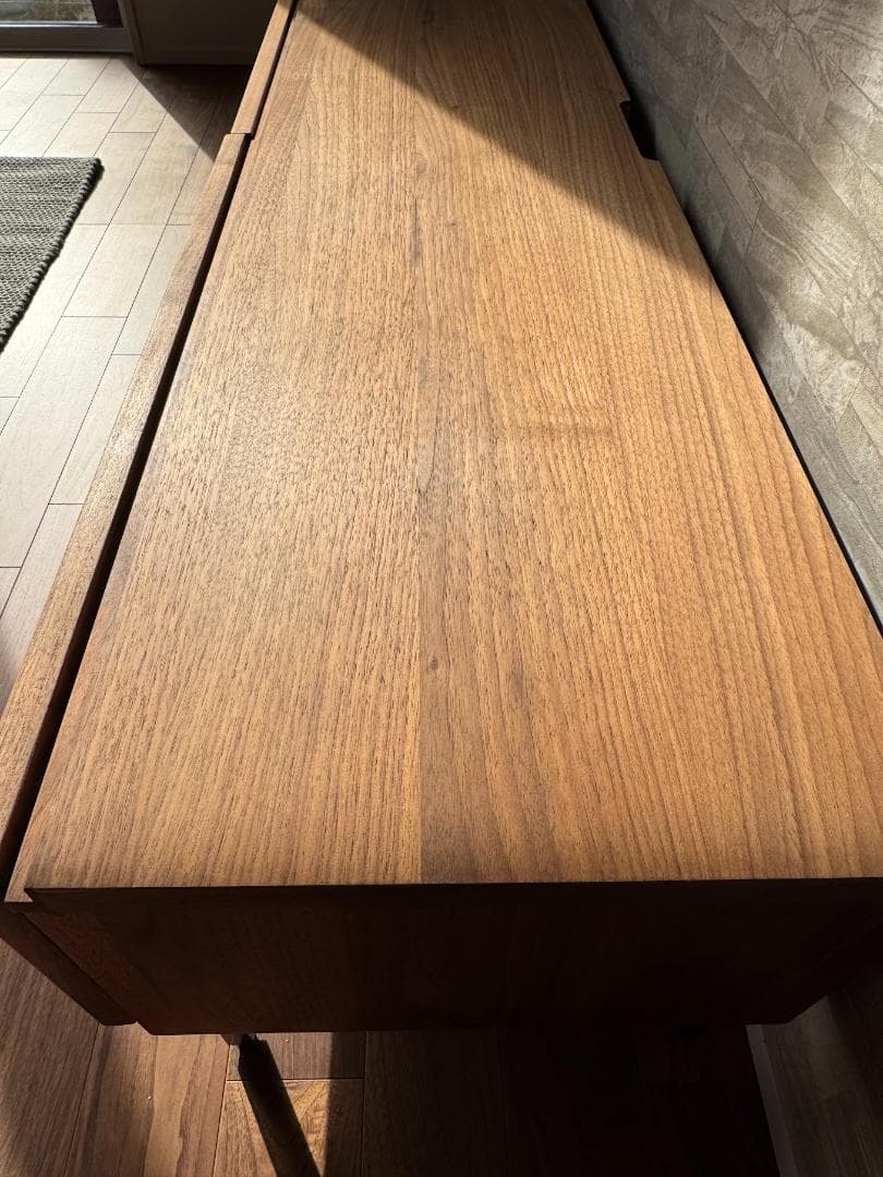 モデル展示 未使用品 TVボード 関家具 W1500 ウォールナット 北欧