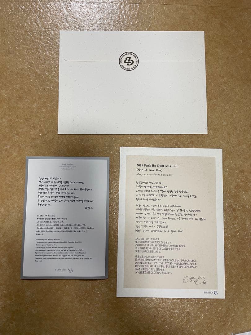 パク・ボゴム　Christmas Eve DVD とストラップ　スプーンその他