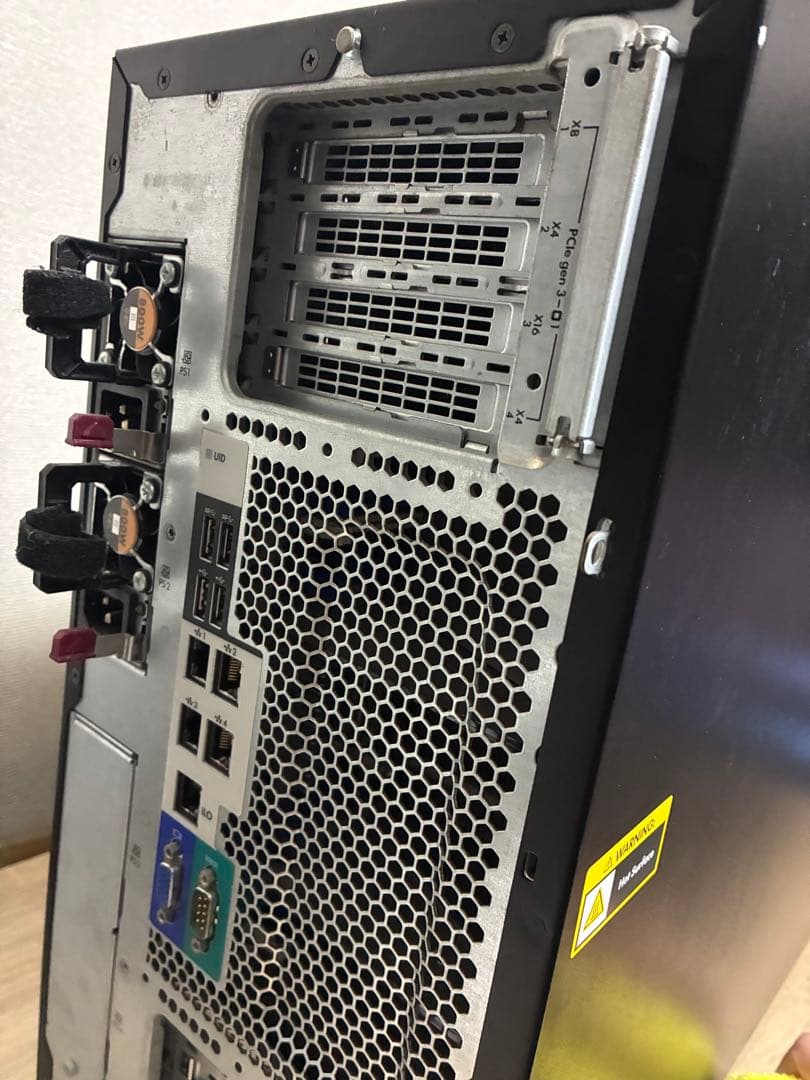 サーバー HPE ProLiant ML350 Gen9 / Xeon E5-2680