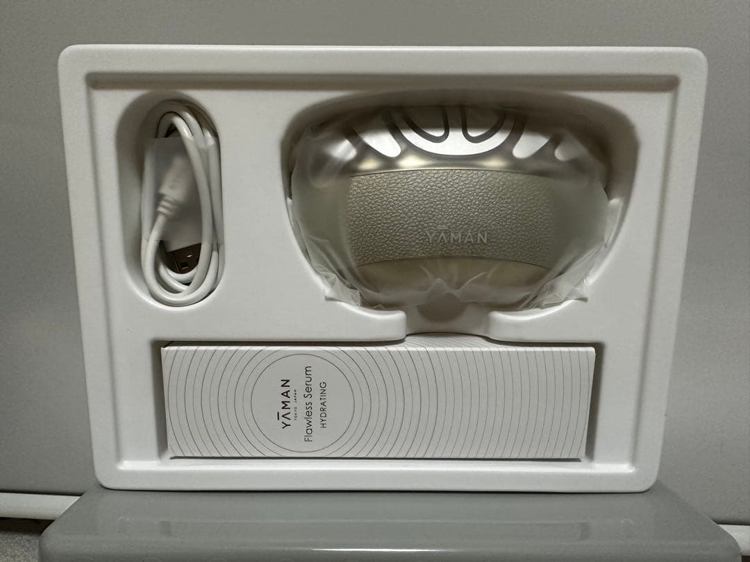 【新品・未使用】YAMAN 美顔器 YJFD1N ジェル美容液付き