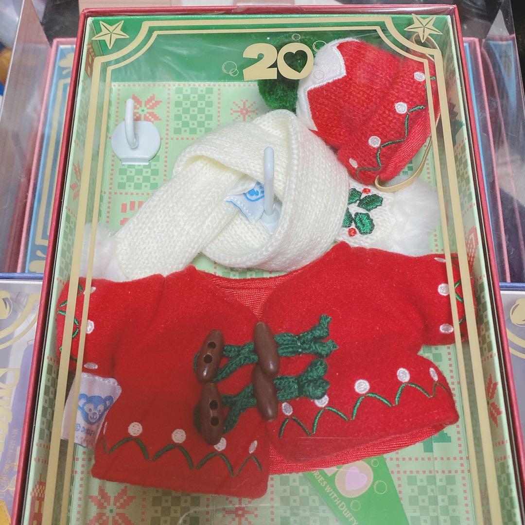 ダッフィー コスチュームのみ ポージープラッシー バラ売り