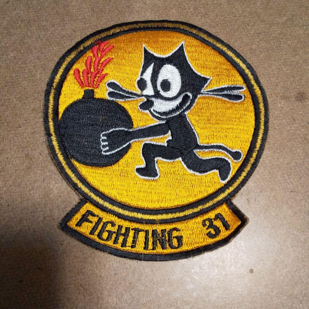 米国海軍☆USnavy☆VF-31☆ワッペン