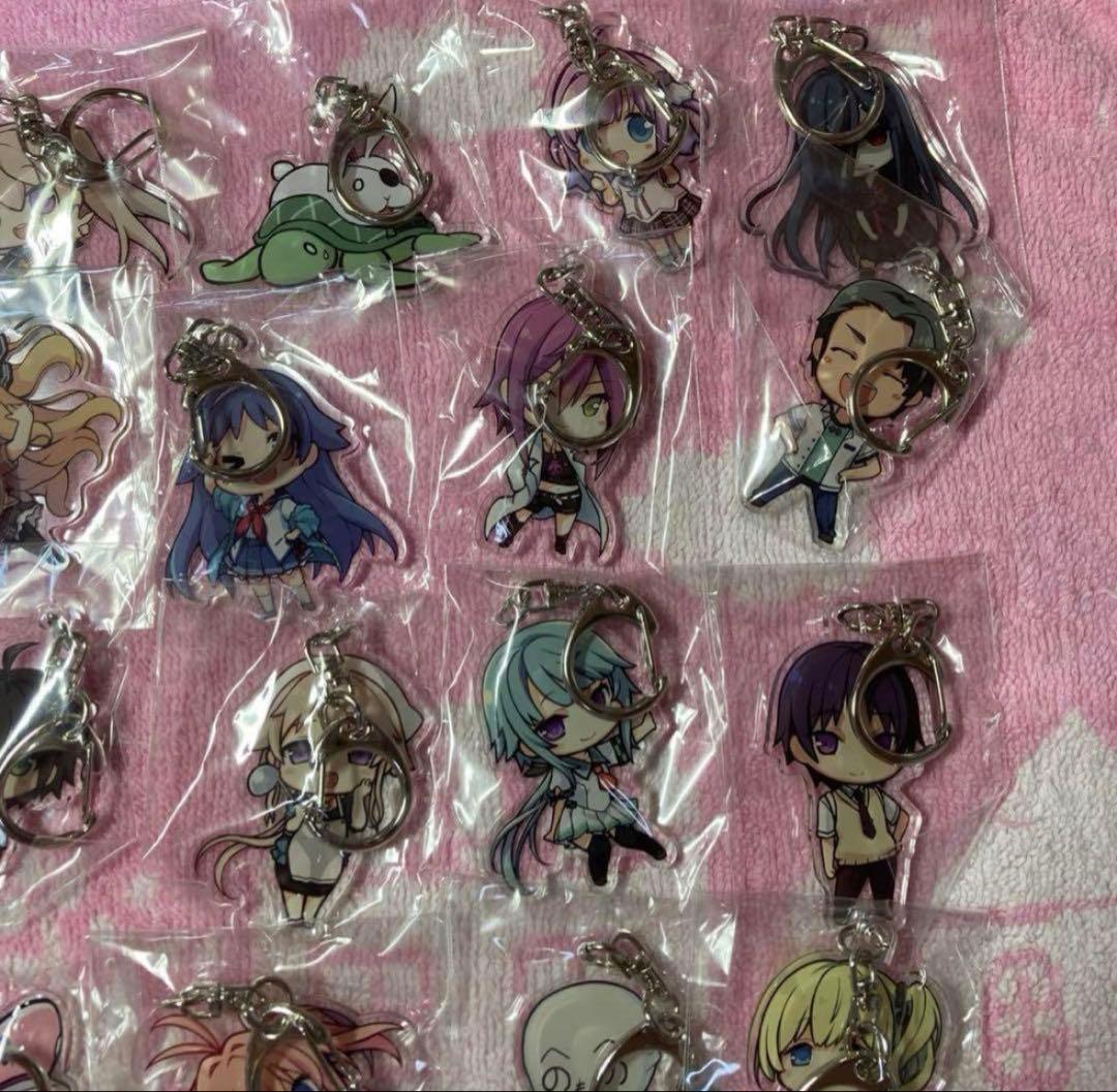 蒼の彼方のフォーリズム 全24種セット アクリルキーホルダー コンプリート