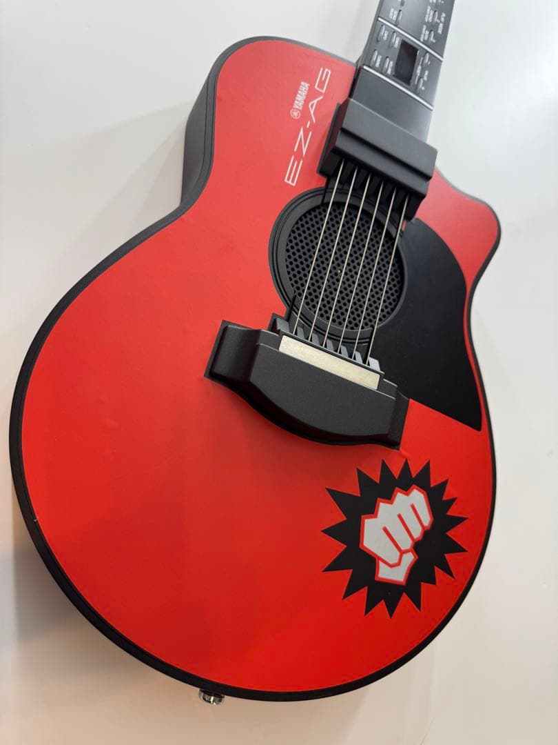 YAMAHA EZ-AG アコースティックギター　サイレントギター