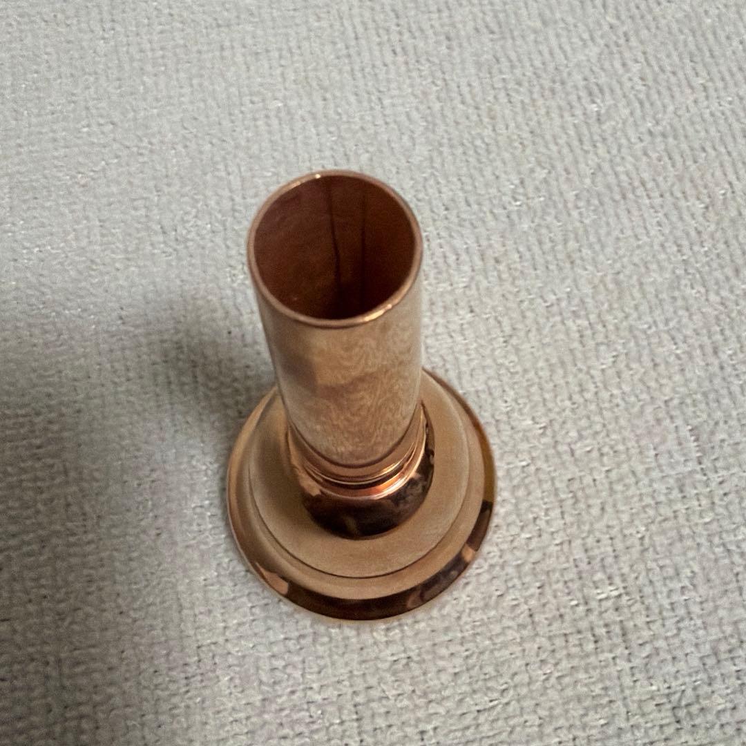 トロンボーンマウスピース　IANBOUSFIELD S5 ピンクゴールド