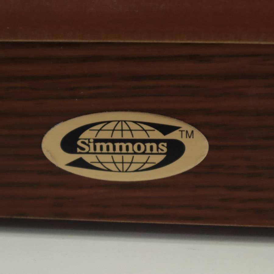 シモンズ ナイトテーブル ベッドサイドテーブル チェスト 引き出し2段