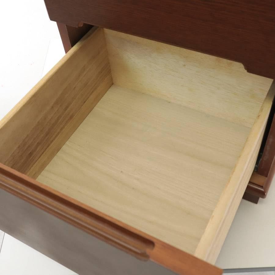 シモンズ ナイトテーブル ベッドサイドテーブル チェスト 引き出し2段