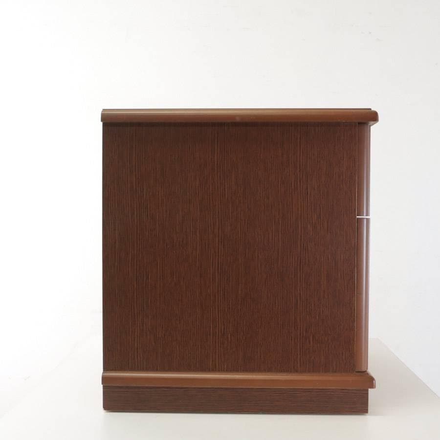 シモンズ ナイトテーブル ベッドサイドテーブル チェスト 引き出し2段