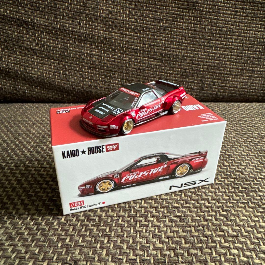 KAIDO HOUSE Honda NSX 1/64 ミニカー 街道ハウス