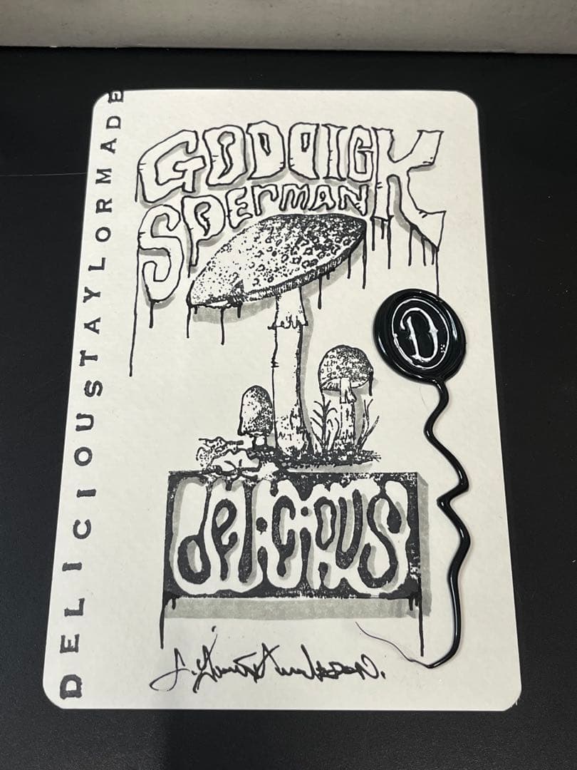 DeliciousTaylormade GODDICK ブラックアンティグア