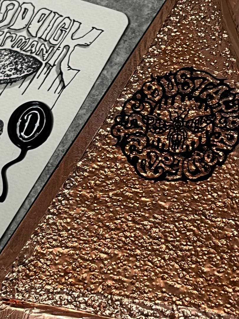 DeliciousTaylormade GODDICK ブラックアンティグア