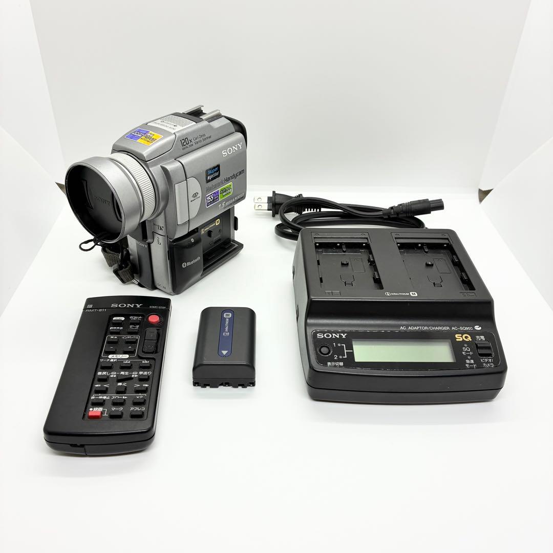 動作品 ソニー SONY DCR-PC120 ビデオカメラ