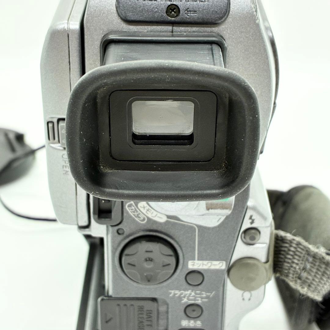 動作品 ソニー SONY DCR-PC120 ビデオカメラ