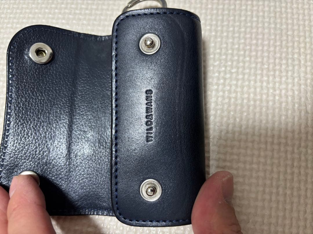 【値下げ】ワイルドスワンズ　クリッパー2 イングリッシュブライドルレザー