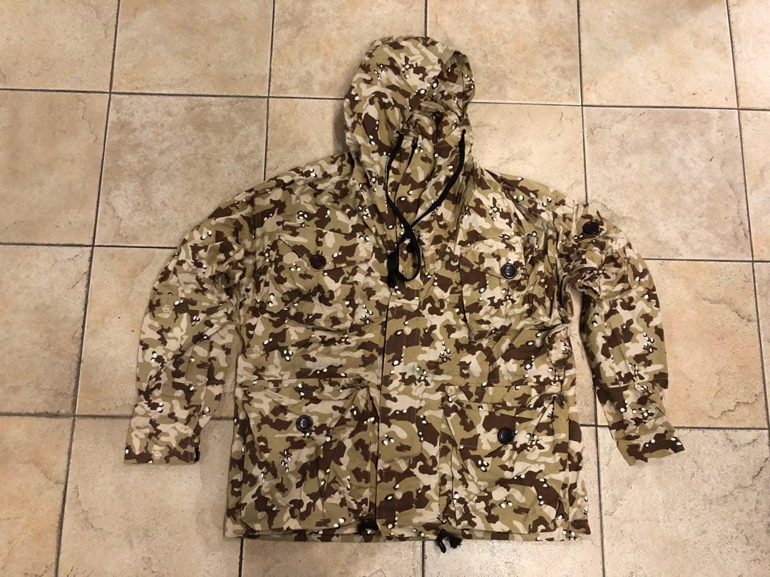 A BATHING APE 迷彩フード付きジャケット