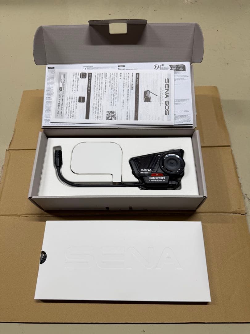 SENA 60S バイク用インカムシステム