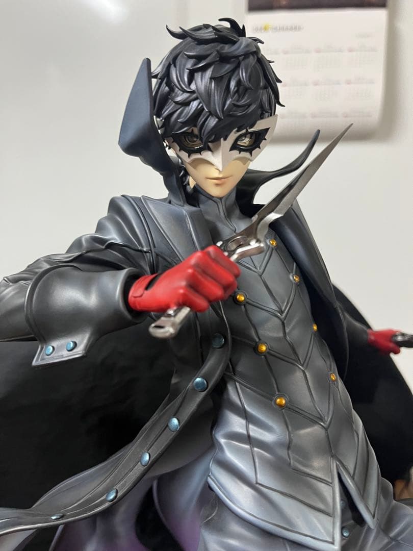 プライム1スタジオ ペルソナ5 主人公(ジョーカー) 1/4 スタチュー DX版