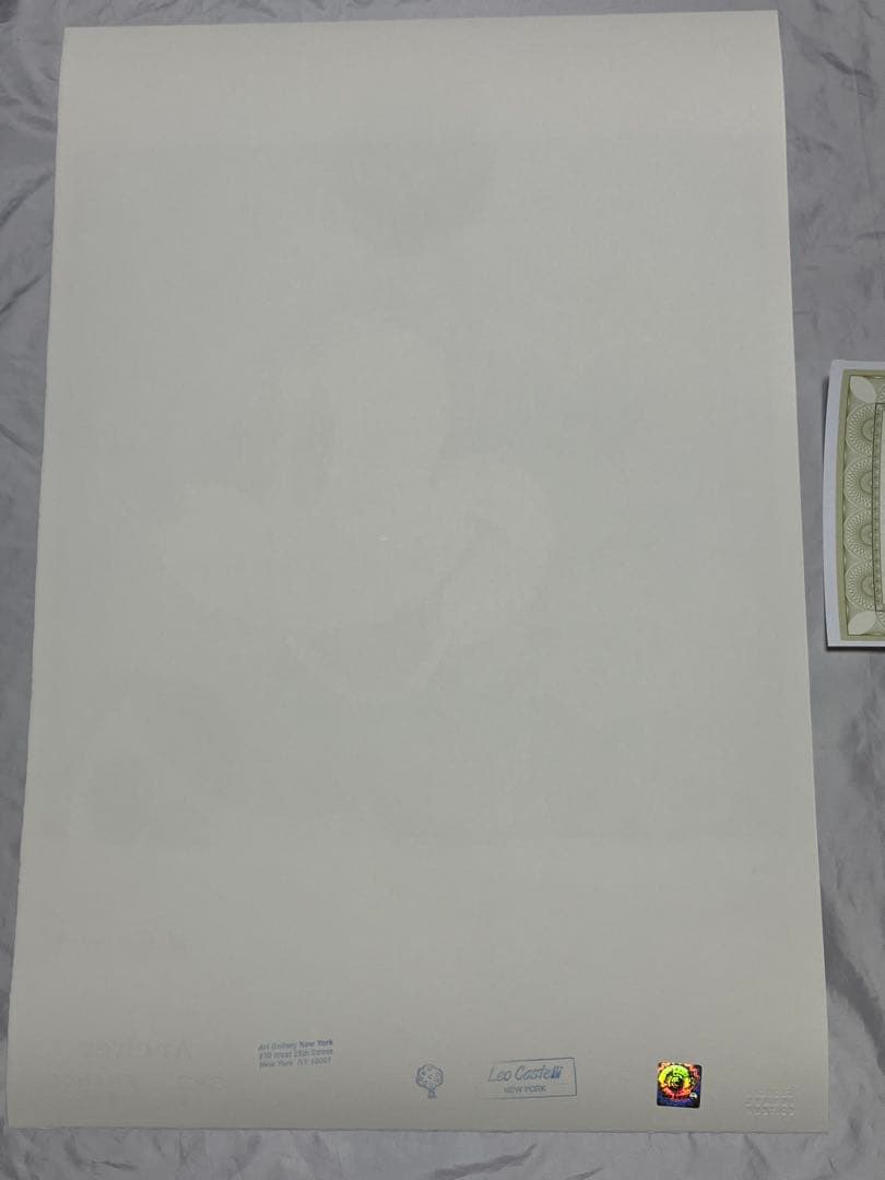 ゴ*ん様 【模写】限定100枚 アート品 アンディ・ウォーホル ミッキーマウス【