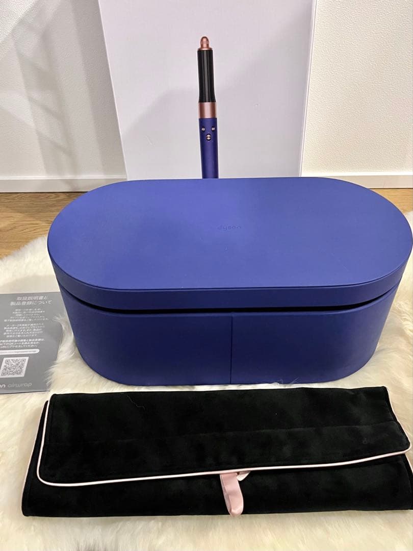 美品　ダイソン エアラップ マルチスタイラー ビンカブルー／ロゼ