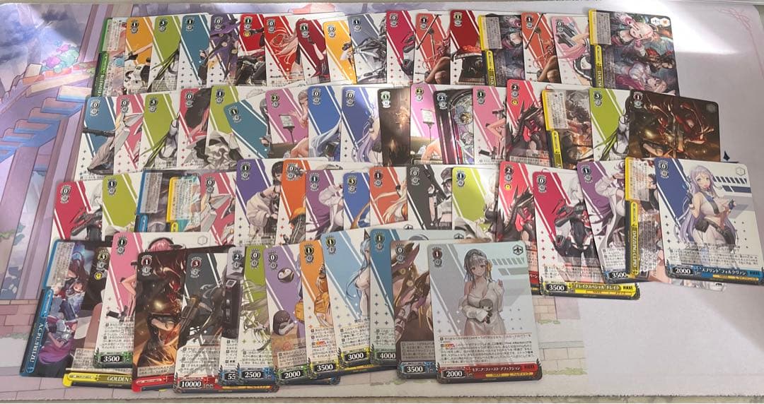 ヴァイス ニケ デッキ パーツ多数