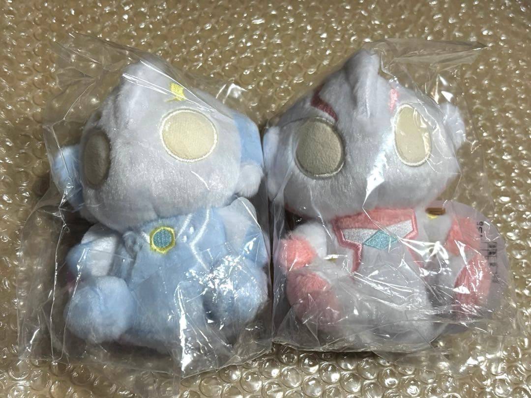 ウルトラマン ふわふわ ぬいぐるみ メビウス ヒカリ