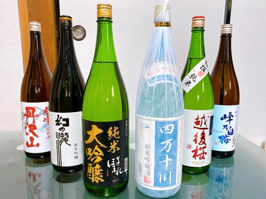 n*様 日本酒 飲み比べ1.8L　6本セット