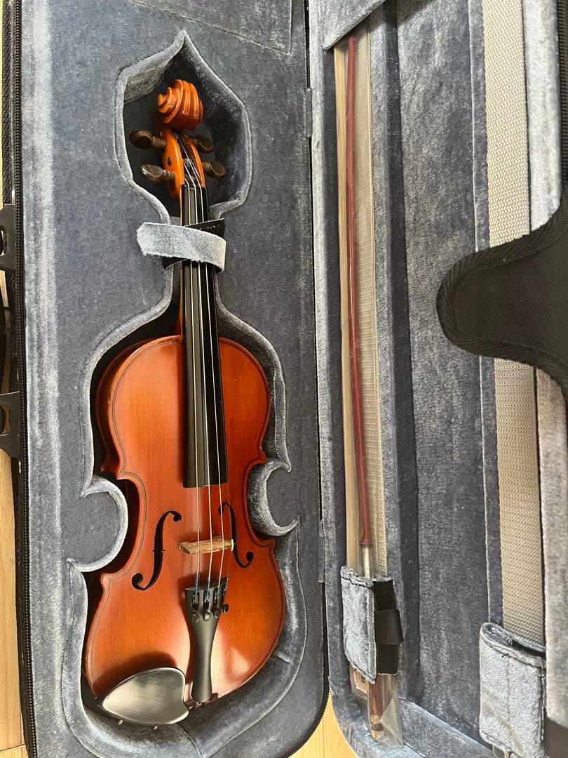 鈴木バイオリン　1/8サイズ　推定1960年代後半製造　背面刻印あり
