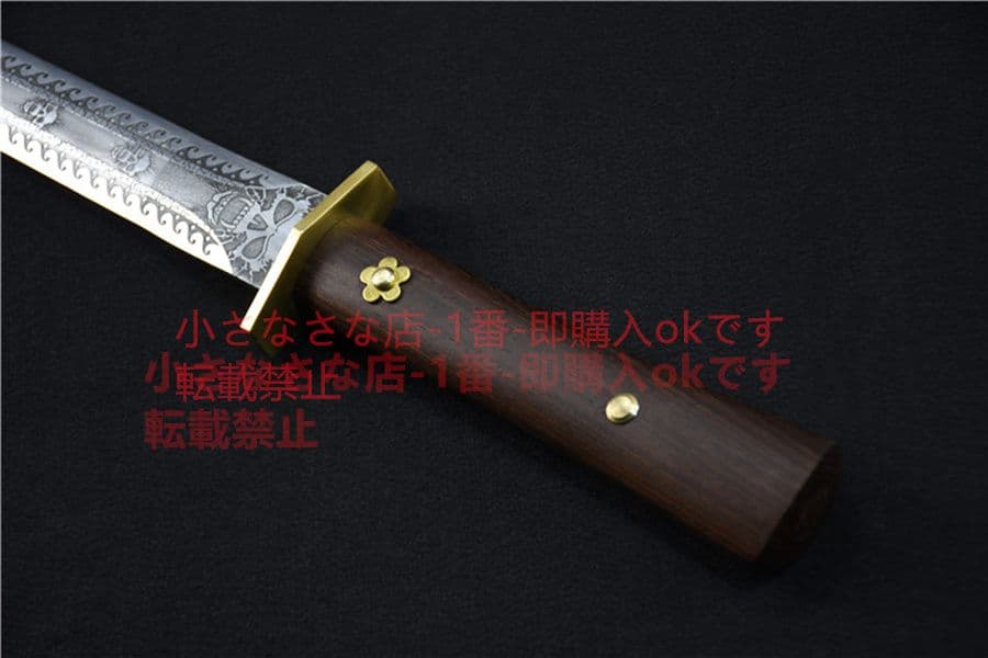 猛者2 武具　刀装具　日本刀　模造刀   居合刀 1本