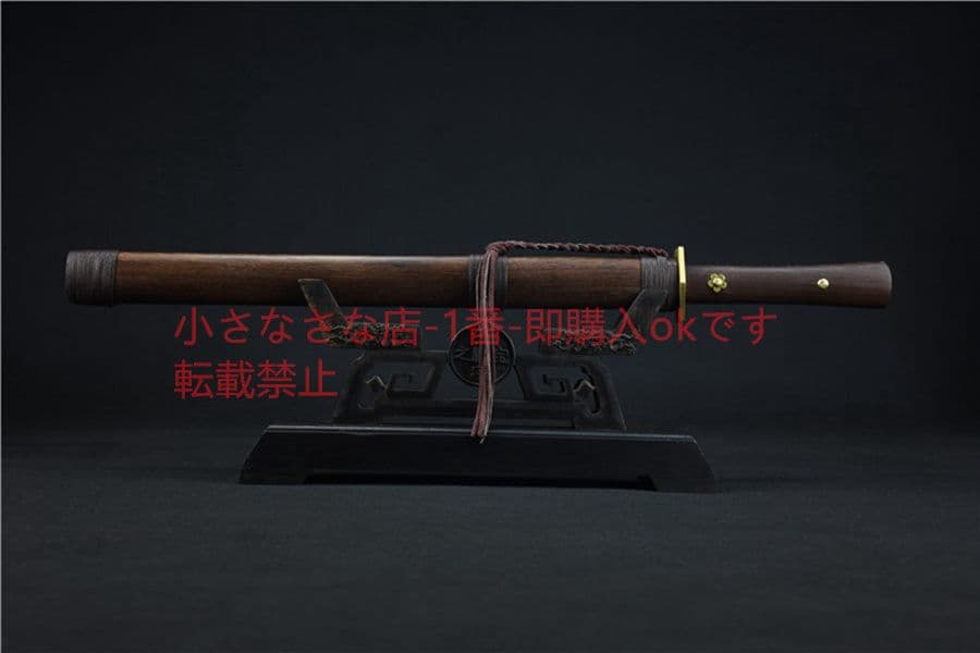 猛者2 武具　刀装具　日本刀　模造刀   居合刀 1本