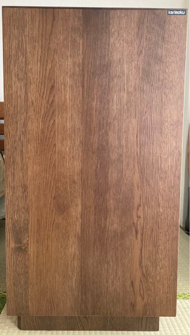 カリモク キャビネット(品番：QT2515K000)