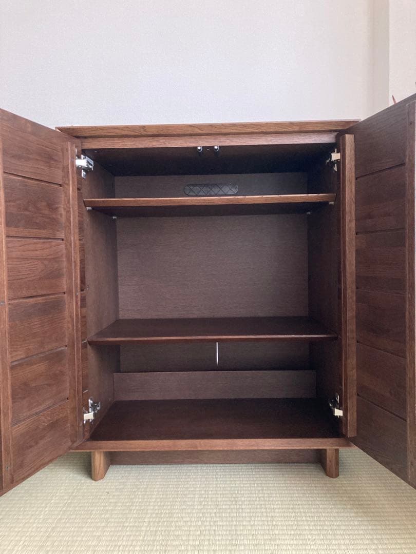 カリモク キャビネット(品番：QT2515K000)