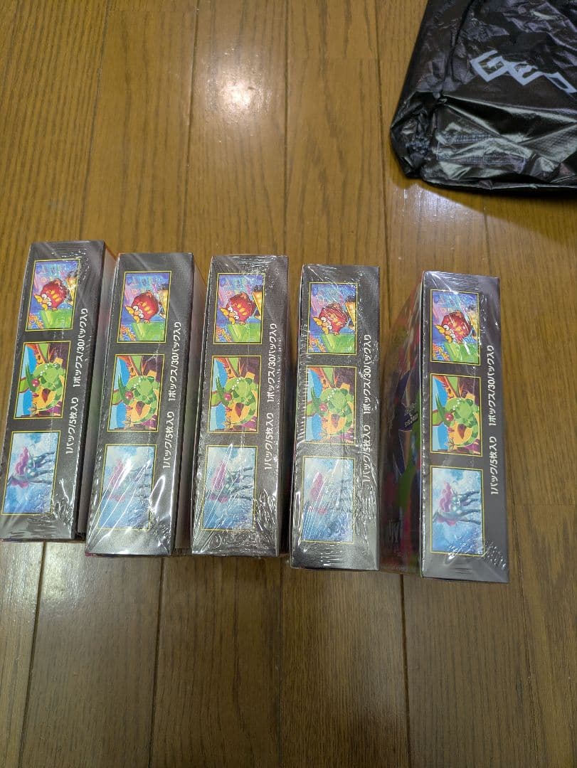 ポケモンカード インフェルノX 5BOXセット シュリンク付き　新品未開封